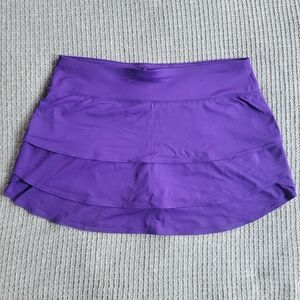 Athleta Purple Skort
